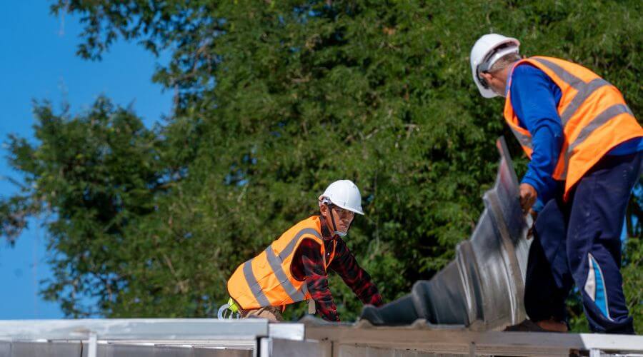Professional new roof installation services in Patterson, MO